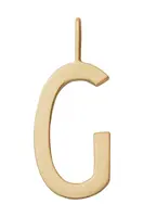 Pozlacený stříbrný přívěsek Design Letters 90201544G