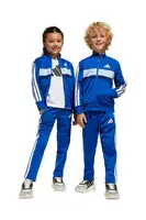 Dětská tepláková souprava adidas modrá barva, JC7512