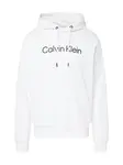 Calvin Klein Mikina 'HERO'  čierna / biela