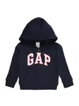 GAP Tepláková bunda  námornícka modrá / ružová / svetloružová