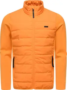 Ragwear Funkčná bunda 'Rendan Tech'  oranžová / čierna