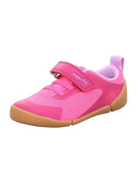 SUPERFIT Tenisky 'VENTO'  fuksia / biela