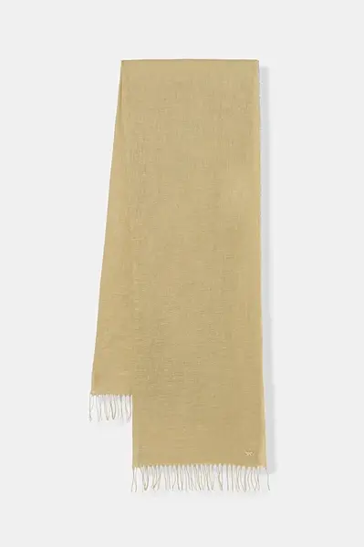 Weekend Max Mara šál dámský lněný ASIONBIO