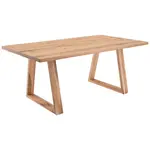 MID.YOU JÍDELNÍ STŮL, dub cer, barvy dubu, 200/100/77 cm