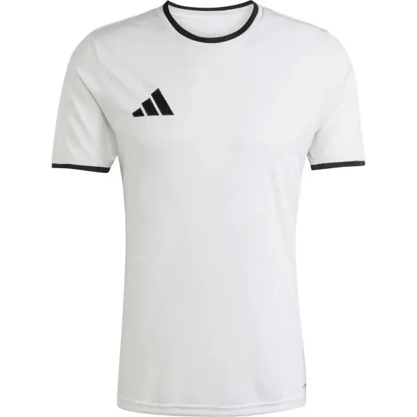 adidas ENTRADA 26 JERSEY Pánske športové tričko, biela, veľkosť