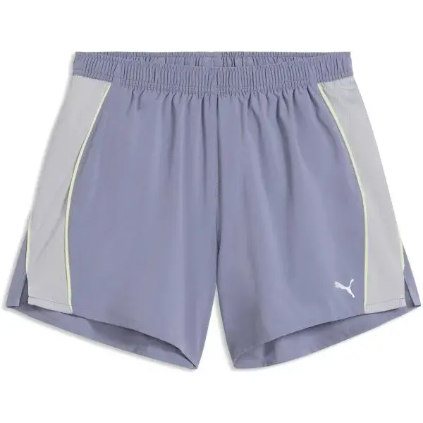 Puma RUN VELOCITY 5" SHORT W Dámske športové kraťasy, fialová, veľkosť
