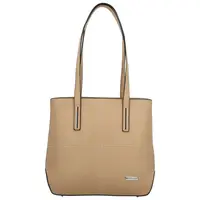 Moderní dámská kabelka na rameno Delami Glimmer, béžová