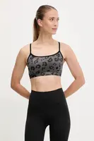 Sportovní podprsenka adidas Performance Powerreact Essentials Light Support Bra Print