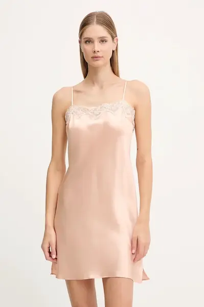 Hedvábná noční košile Chantelle