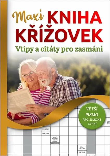 Maxi kniha křížovek