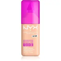 NYX Professional Makeup Make ‘Em Wonder ľahký zmatňujúci make-up odtieň 03 Fair 30 ml