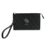 Taška na telefon Guess PU 4G Metal Logo, černá