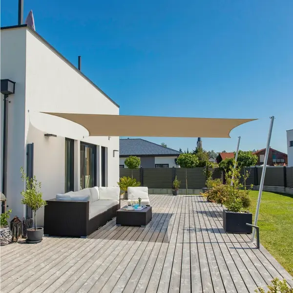 ZAHRADNÍ PLACHTA PROTI SLUNCI 400/500 cm