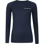 PROGRESS MA NDRZ 125 Dámské merino triko s dlouhým rukávem, černá, velikost