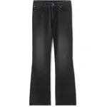 CELIO NOFLARE Pánské rovné jeans, tmavě šedá, velikost