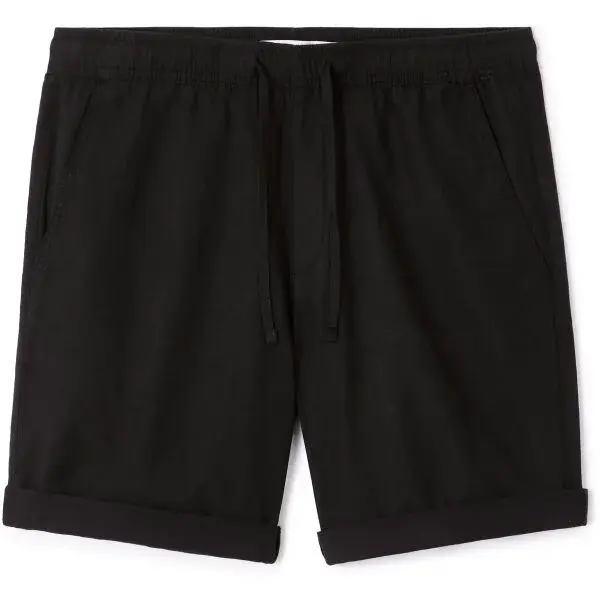 CELIO DOLINCOBM Pánské bermudy, černá, velikost