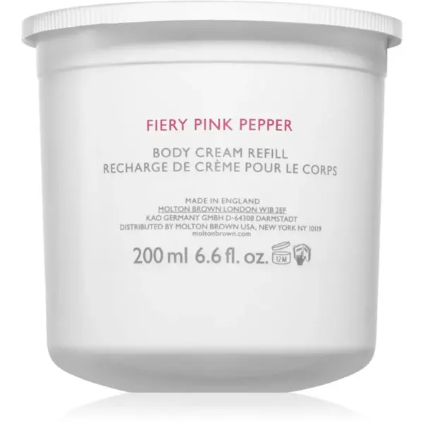 Molton Brown Fiery Pink Pepper tělový krém 200 ml