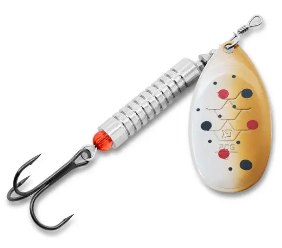 Delphin třpytka rotačka arch trouty - 20 g vel. 5