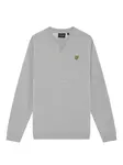Lyle & Scott Mikina  svetlosivá