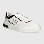 Tenisky EA7 Emporio Armani bílá barva, XK374.X8X173