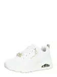 SKECHERS Tenisky 'UNO GEN1 - TRENDY JEWELS'  zlatá / biela