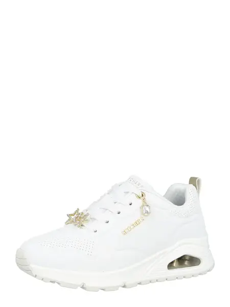 SKECHERS Tenisky 'UNO GEN1 - TRENDY JEWELS'  zlatá / biela