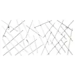 NÁSTĚNNÁ ŠATNA, 60/30/5 cm