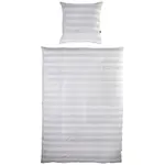 Novel POVLEČENÍ, satén, barvy stříbra, 135/200 cm