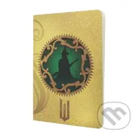 Magic Unleashed Cahier Gridded A5 -  Paperblanks