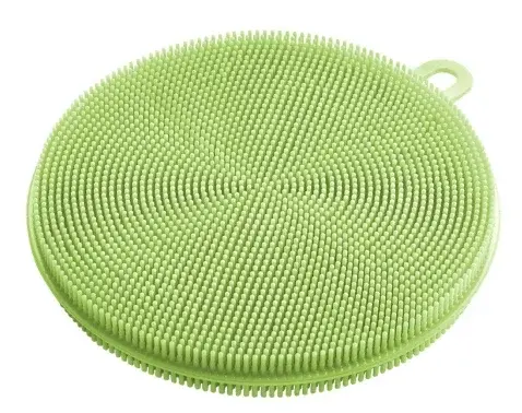 Houba na nádobí Kolečko, zelená