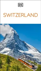 DK Switzerland - DK Travel - kniha z kategorie Průvodci