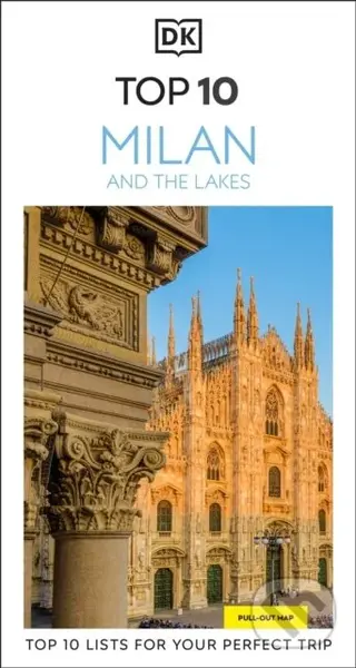 DK Top 10 Milan and the Lakes -  DK Travel - kniha z kategorie Průvodci