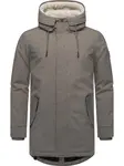 Ragwear Zimný kabát  mokka