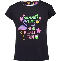 Lewro EVELINE Dívčí triko, černá, velikost 164-170