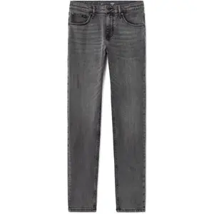 CELIO FOSLIM Pánské džíny, tmavě šedá, velikost