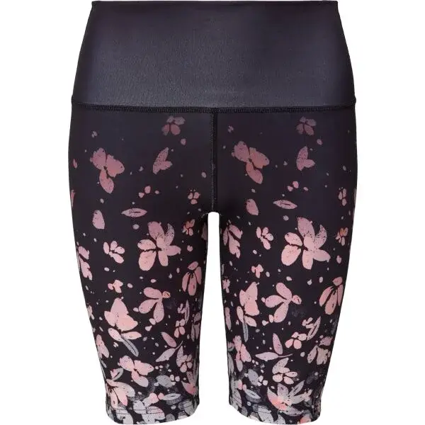 Horsefeathers TIKKA Dámské elastické šortky, černá, velikost