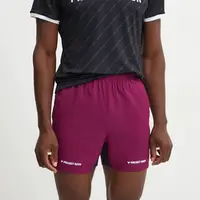 Tréninkové šortky Under Armour Project Rock fialová barva