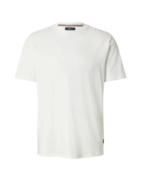 REPLAY Tričko  biela