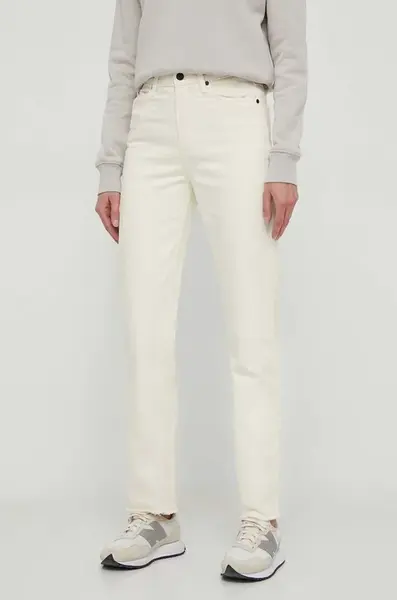 Džíny Tommy Hilfiger dámské, high waist, WW0WW40642