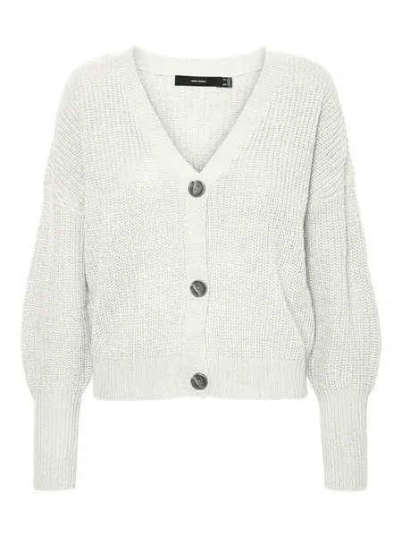VERO MODA Kardigán 'Lea'  biela