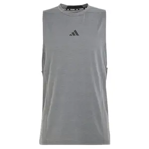 ADIDAS PERFORMANCE Funkčné tričko 'Designed for Training'  sivá / čierna