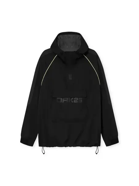 OAK25 Funkčná bunda 'Commute Rainbreaker'  čierna
