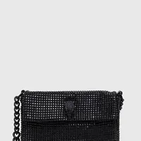 Kabelka Kurt Geiger London černá barva