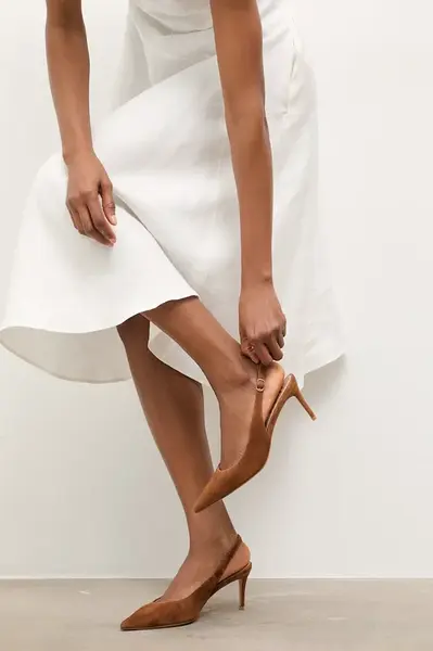 Answear.LAB lodičky semišové