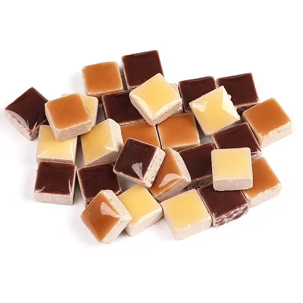 Square Shape Porcelain Mosaic Tiles