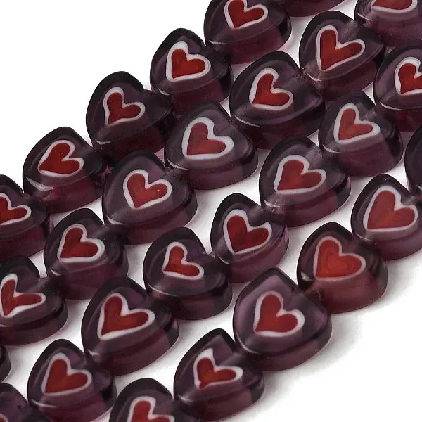 Handmade Lampwork Bead Strands