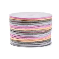 50M Segment Dyed Macrame Cotton Cord