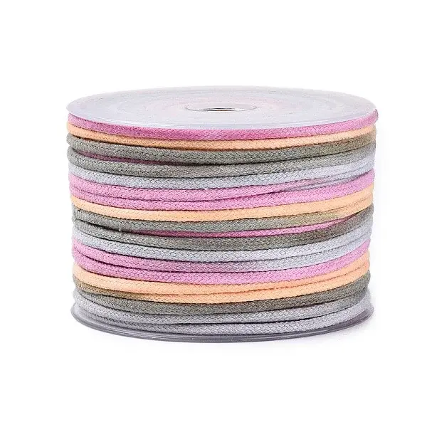 50M Segment Dyed Macrame Cotton Cord