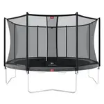 BERG Favorit Regular 330 Grey + Ochranná síť Comfort