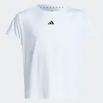 ADIDAS PERFORMANCE Funkčné tričko 'Essentials'  čierna / biela